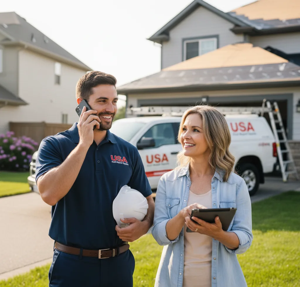 USA Roof Repair Experts customer support in Tohatchi