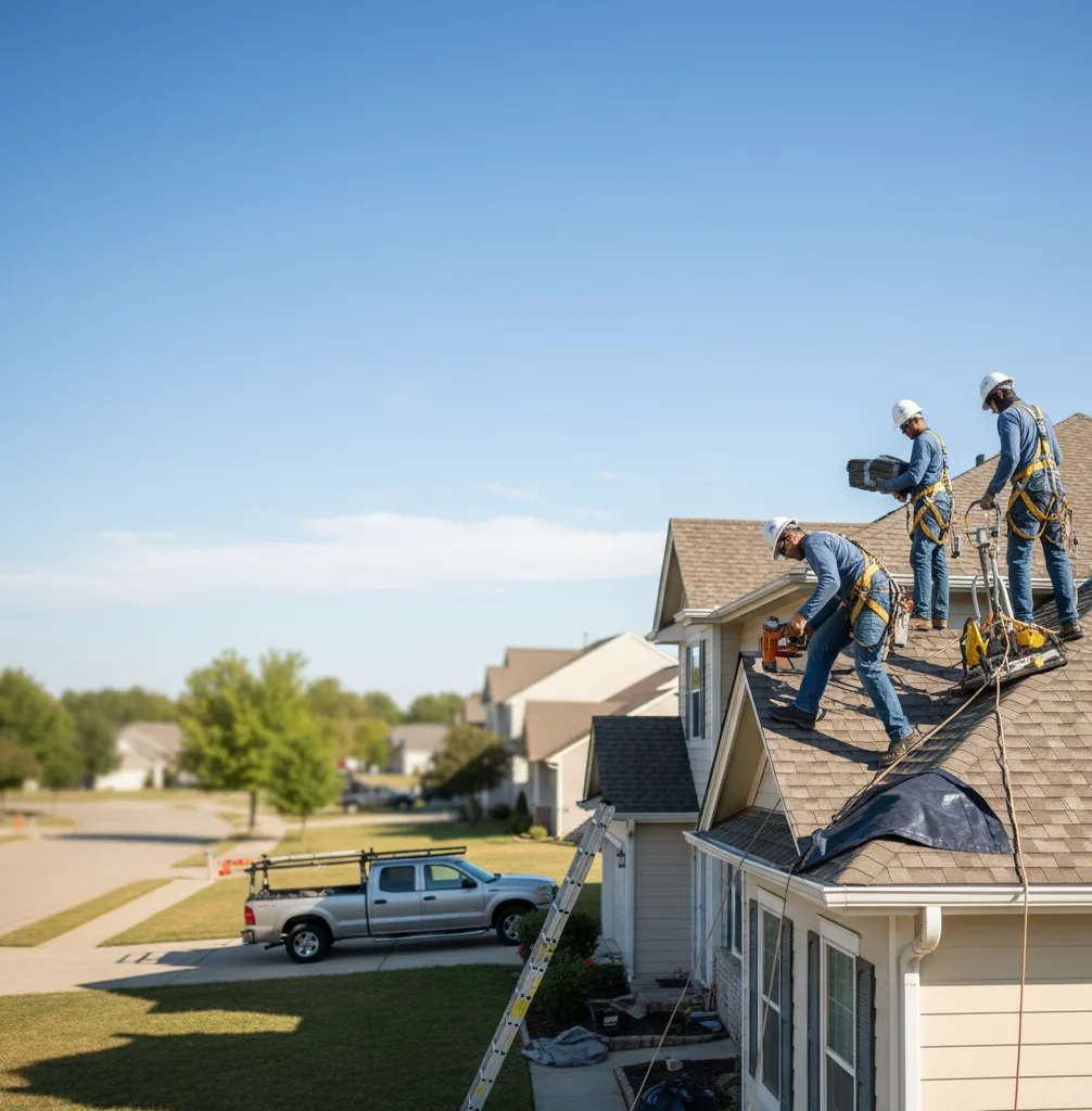 Roof Repair in Tohatchi